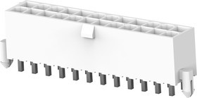 2-2825261-4, Прямоугольный разъем питания, 24 контакт(-ов), VAL-U-LOK HCS, Монтаж на Печатную Плату