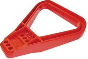 3-5074P3, HANDLE, RED, HOUSING CONNECTOR