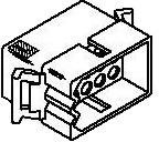 03-09-2151, Pin &amp; Socket Connectors 15 CIRCUIT PLUG