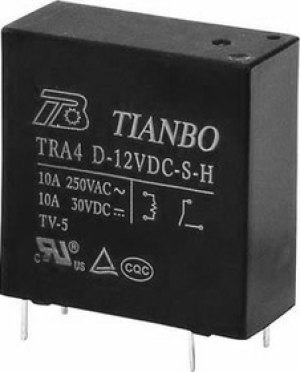 Реле 12В, TRA4, 10A240V,30V; №7667 реле 12В\\TRA4\10A240V,30V Реле 12В, TRA4, 10A240V,30V; №7667 реле 12В\\TRA4\10A240V,30V