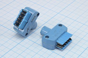 РШ2Н-1-23, Вилка кабельная (ответная часть РГ1Н-1-4)