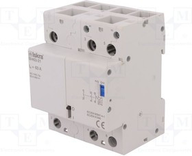 BI463-21/230VAC, Реле: установочное, бистабильное, NC + NO x2, Uобмотки: 230ВАС