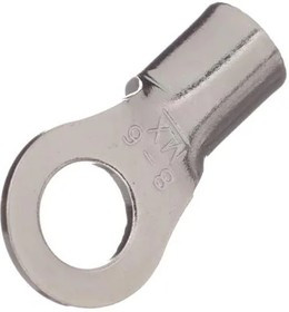 19203-0376, Terminals 8 AWG RING 1/4 STUD 1/4 STUD STEEL 900F