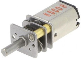 4795, Двигатель: DC, с редуктором, HP, 6ВDC, 1,6А, Ось: D профиль