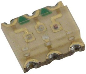 APF3236SEEZGQBDC, Standard LEDs - SMD RGB 621/525/470nm 140/330/70mcd APF3236SEEZGQBDC, Standard LEDs - SMD RGB 621/525/470nm 140/330/70mcd