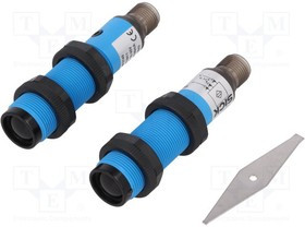 VS/VE18-4P3740, Датчик оптоэлектронный, Дальность 20м, PNP, DARK-ON, LIGHT-ON VS/VE18-4P3740, Датчик оптоэлектронный, Дальность 20м, PNP, DARK-ON, LIGHT-ON