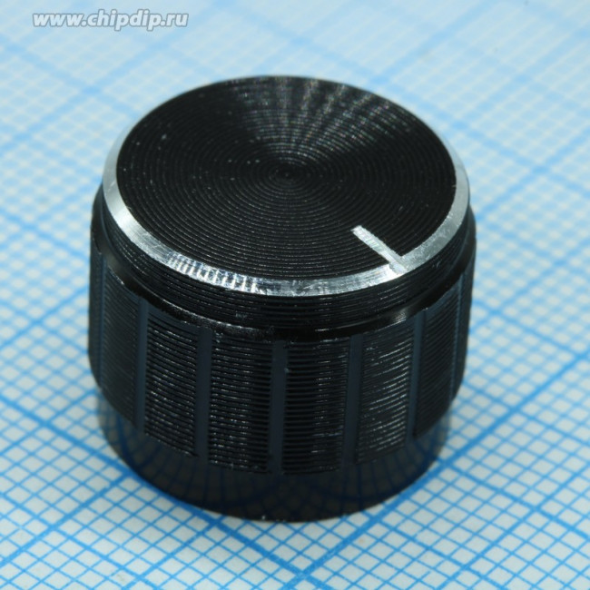 17X13HL, Ручка приборная , на вал с зубцами