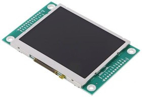 RFC350M-EIW-DRN, Дисплей: TFT, 3,5", 320x240, Подсвет: LED, Разм: 100x66,44x5,76мм