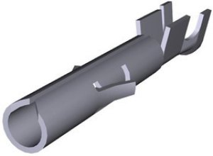 350851-1 (Cut Strip), Pin &amp; Socket Connectors CONTACT 24-18AWG Cut Strip of 100