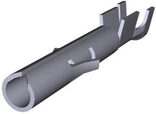350851-1 (Cut Strip), Pin & Socket Connectors CONTACT 24-18AWG Cut Strip of 100 350851-1 (Cut Strip), Pin & Socket Connectors CONTACT 24-18AWG Cut Strip of 100