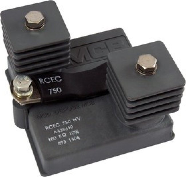 RCEC750HV1003KB, 100k 750W Thick Film Chassis Mount Resistor RCEC750HV1003KB ±10% RCEC750HV1003KB, 100k 750W Thick Film Chassis Mount Resistor RCEC750HV1003KB ±10%