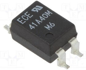 EPR311A404000EZ, Реле полупроводниковое, Iупр.макс 50мА, 130мА, макс.400ВAC, 30Ом