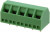 PCB terminal, 5 pole, pitch 5.08 mm, AWG 26-16, 13.5 A, screw connection, green, 1869240