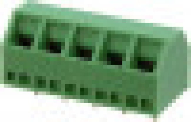 PCB terminal, 5 pole, pitch 5.08 mm, AWG 26-16, 13.5 A, screw connection, green, 1869240 PCB terminal, 5 pole, pitch 5.08 mm, AWG 26-16, 13.5 A, screw connection, green, 1869240