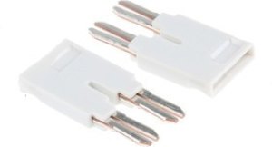 870-402, 870 Series Jumper Bar for Use with 870 Series Terminal Blocks, 18A 870-402, 870 Series Jumper Bar for Use with 870 Series Terminal Blocks, 18A