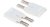 870-402, 870 Series Jumper Bar for Use with 870 Series Terminal Blocks, 18A