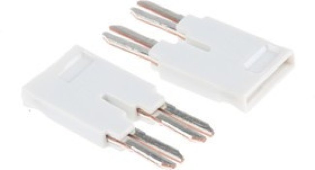 870-402, 870 Series Jumper Bar for Use with 870 Series Terminal Blocks, 18A