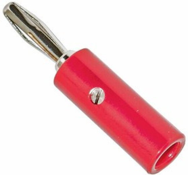 BU-00245-2, Conn Banana Plug PL 1 POS Screw ST Cable Mount 1 Port
