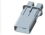 2103245-1, 10.4mm 2 1 - Rectangular Connectors Housings