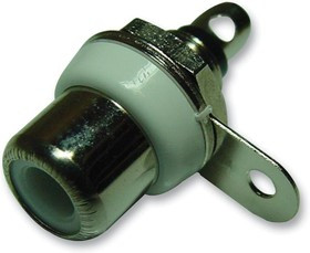 PSG08301, Аудио / видео разъем RCA, 2 контакт(-ов), Гнездо, Контакты с Покрытием из Никеля