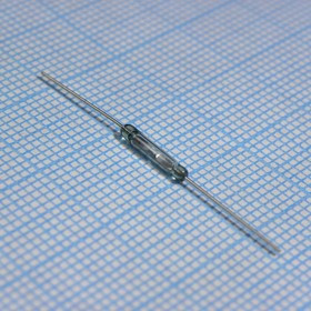 KSK-1A87-2025, Геркон, Диапазон:20-25 AT, Pкоммут: 10Вт, Внешний размер: O2x10 мм