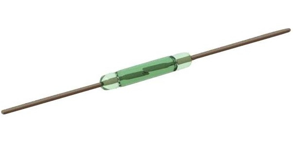 KSK-1A87-2025, Геркон, Диапазон:20-25 AT, Pкоммут: 10Вт, Внешний размер: O2x10 мм