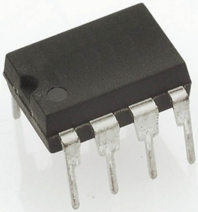 LMC6462BIN/NOPB, IC: operational amplifier; 50kHz; 3?15.5V; Ch: 2; DIP8
