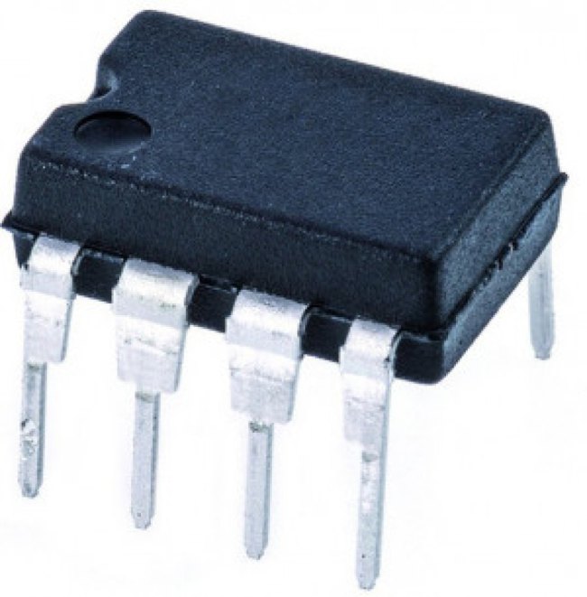 LMC6462BIN/NOPB, IC: operational amplifier; 50kHz; 3?15.5V; Ch: 2; DIP8