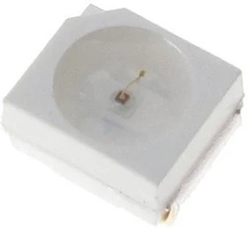 LTST-B680QEKT, Standard LEDs - SMD Top View Blk Face Red 624nm 800mcd