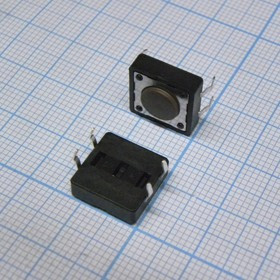 DTS-21N-V, (SWT-80-3.8), Кнопка тактильная 12В 0.05А