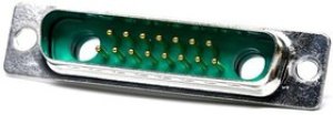 173107-0077, D-Sub Mixed Contact Connectors 17 POS PCB PLUG 17W2 15 PIN 2 HOLE 173107-0077, D-Sub Mixed Contact Connectors 17 POS PCB PLUG 17W2 15 PIN 2 HOLE