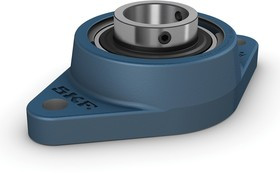 2 Hole Flange Bearing Unit, FYTB 50 TF, 50mm ID
