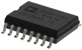 ADUM1400CRWZ-RL, Четырехканальный цифровой изолятор [SO-16W]