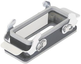 09370240301, Heavy Duty Power Connectors BULKHEAD MOUNTING HAN 24B 2 LVR LCKING 09370240301, Heavy Duty Power Connectors BULKHEAD MOUNTING HAN 24B 2 LVR LCKING