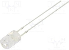 OSR5PA5GA1B-CRLED14, CRLED; 5mm; red; 1000mcd; 100°; Front: flat; 5.5?20V; Pitch: 2.54mm OSR5PA5GA1B-CRLED14, CRLED; 5mm; red; 1000mcd; 100°; Front: flat; 5.5?20V; Pitch: 2.54mm