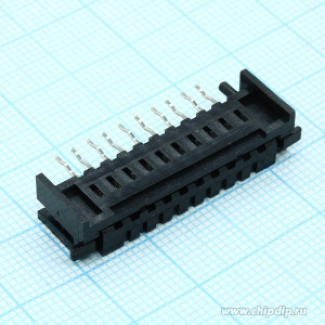 10FDZ-BT(S)(LF)(SN), 2.54mm Pitch 10 Way Straight Female FPC Connector, ZIF Vertical Contact 10FDZ-BT(S)(LF)(SN), 2.54mm Pitch 10 Way Straight Female FPC Connector, ZIF Vertical Contact