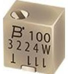 3224G-1-204E, 200 кОм подстроечный резистор 11 об.