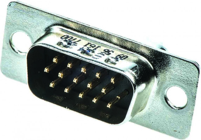 09564617700, Разъем D Sub, HD62, High Density, Штекер, 62 контакт(-ов), DC, Пайка