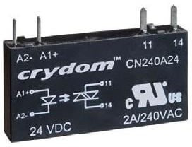 CN024D05, Solid State Relay, CN, 1NO, 3.5A, 24V, Radial Leads CN024D05, Solid State Relay, CN, 1NO, 3.5A, 24V, Radial Leads