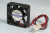 KF0410B5H--R (KF0410B5H-012C217R) (6000RPM) 5V/0.13A (40х40х10) B(подшипник) CFM6/dBA28 Jamicon вентилятор с разъемом 2 конт.MOLEX 5239-2(PH