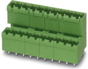 1845361, Pluggable Terminal Blocks 5 Pos 5.08mm pitch Through Hole Header