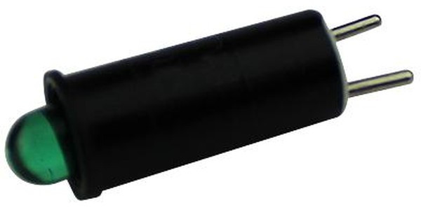 905-NWG120-O, LED Panel Mount Indicators 0.29in 120VAC NO LENS GREEN