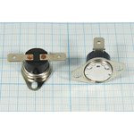 Термостат нормально замкнутый +110C, ток 10 А, контакты 2T, размер d16, KSD301