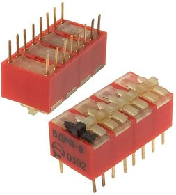 ВДМ1-8, Дип переключатель