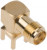 32K201-400L5, Device socket, SMA angled, SMA, Brass, Socket, Right Angle, 50Ohm, Radial Leads