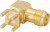 32K201-400L5, Device socket, SMA angled, SMA, Brass, Socket, Right Angle, 50Ohm, Radial Leads