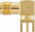 32K201-400L5, Device socket, SMA angled, SMA, Brass, Socket, Right Angle, 50Ohm, Radial Leads