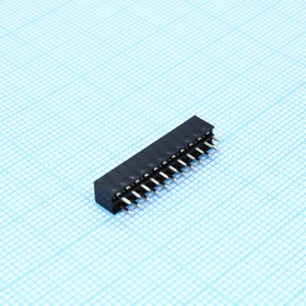 DS1026-06-2X11S8BV, (PBD2-22), Гнездо на плату 2мм 2х11 прямое монтаж в отверстие DS1026-06-2X11S8BV, (PBD2-22), Гнездо на плату 2мм 2х11 прямое монтаж в отверстие
