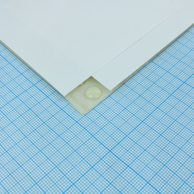 RF-6002, круглая полиуретановая ножка полупрозрачного цвета (H=2.5mm D=8.0mm) / RF-6002