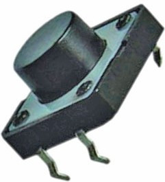 KAN1211-0801B 12X12X8 MM, Кнопка тактильная KAN1211-0801B, 12x12x8 мм